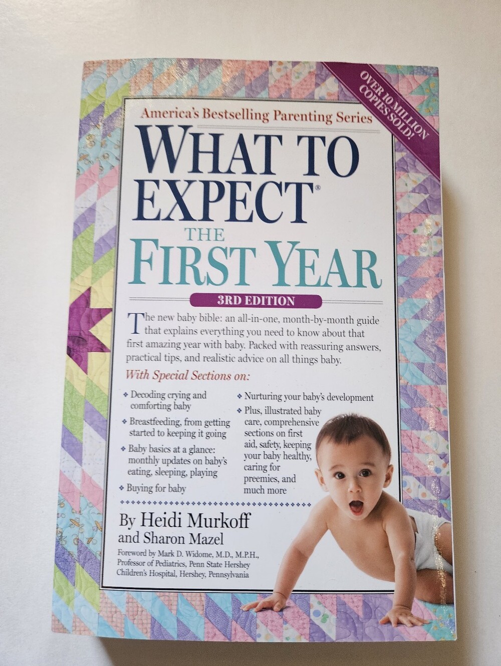 What To Expect The First Year - Parenting Book